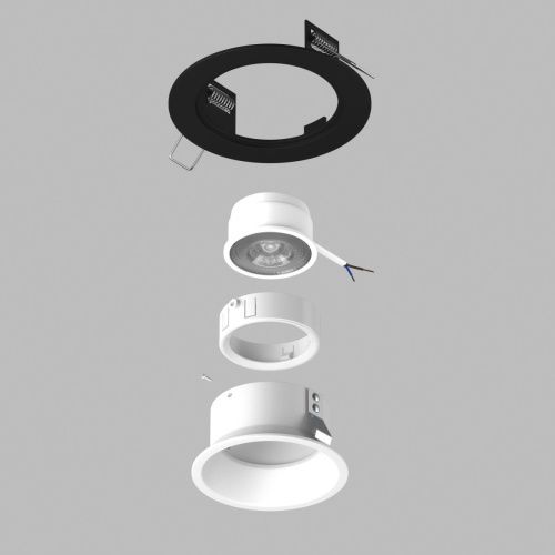 Светильник встраиваемый Lightstar Domino (Домино) D61706WMOD - фото 3
