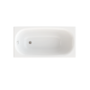 Ванна акриловая Тритон Ультра Щ0000017118 140х70 пристенная прямоугольная без ножек и каркаса