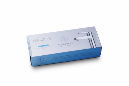 Смеситель TSARSBERG TSB-615-1207 на раковину хром