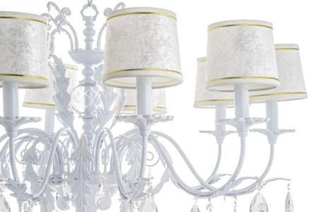 Люстра подвесная Dio D'Arte Firenze White (Фирензе Вхите) Firenze E 1.1.10.600 W