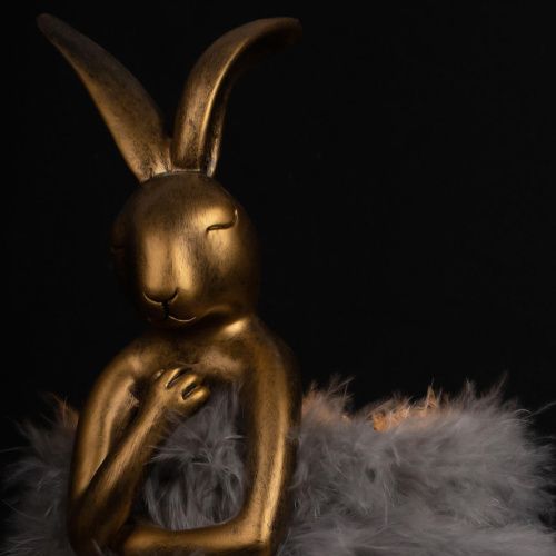 Настольная лампа Loft It Lapine 10315/A Grey fluff - фото 4