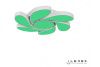 Люстра потолочная iLedex Flower (Фловер) iLedex Flower 72W WH