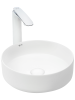 Раковина из сантехнического фаянса WeltWasser WW SK 10000004644 40 см накладная цвет белый без отверстий под смеситель