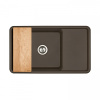 Кухонная мойка Aquaton Беллис 1A724832BS280 87х51 цвет коричневый