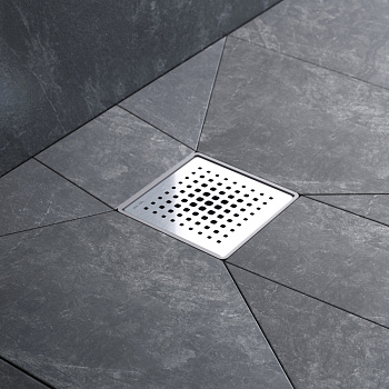 Душевой трап Am.Pm MasterFlow W01BD-P11-010-01SB напольный