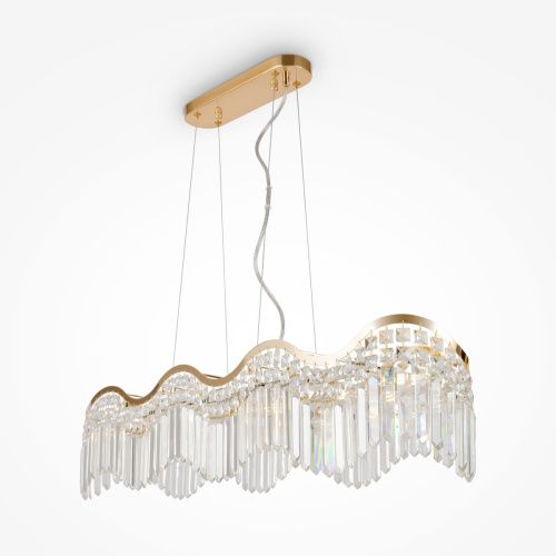 Светильник подвесной Maytoni Gracia Diamant Crystal DIA201PL-06G1 - фото 3