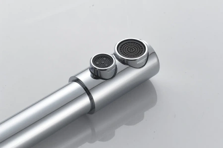 Смеситель для кухни Shevanik S328 на мойку хром