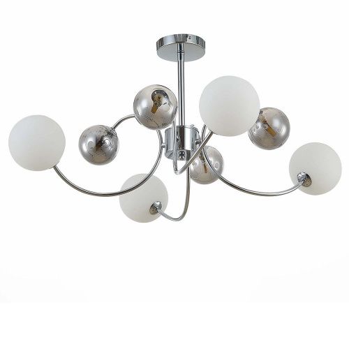 Люстра на штанге Evoluce Formae (Формае) SLE220912-08 - фото 2