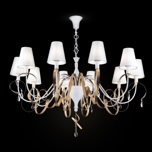 Люстра Maytoni Intreccio ARM010-10-W - фото 2