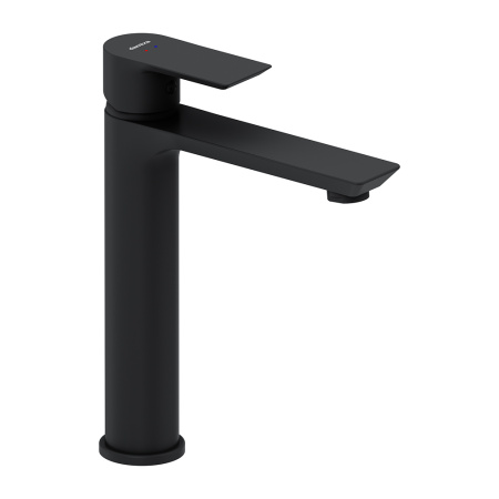 Смеситель Damixa Apollo 470250300 на раковину/на столешницу черный без термостата