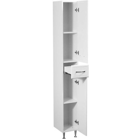 Шкаф-пенал Stella Polar Концепт SP-00000143 20х180 напольный цвет белый