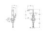 Смеситель Vitra Suit A42616 на раковину хром