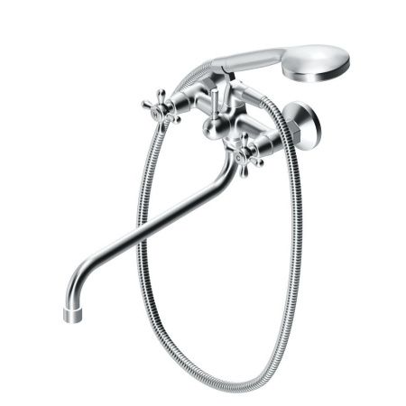 Смеситель для ванны и душа Dorff Vintage D6095000 настенный хром