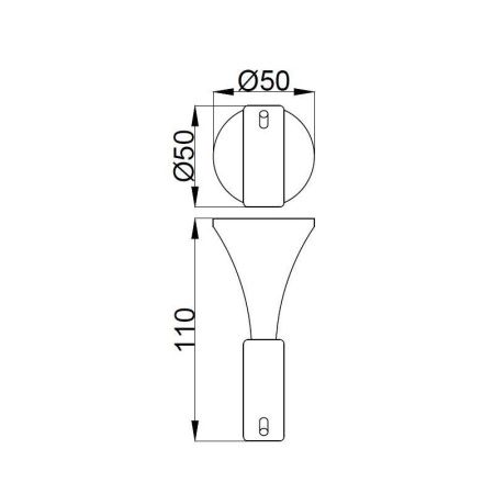 Крючок Webert Opera OA500401015