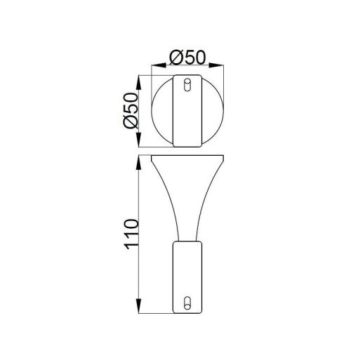 Крючок Webert Opera OA500401065 - фото 3
