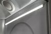 Душевая кабина AvaCan L608LED 80х80 четверть круга с крышей ориентация универсальная