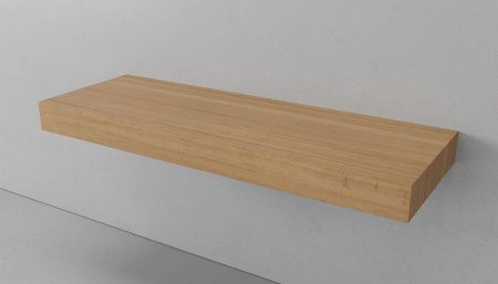 Столешница Velvex UNIT st.UNI.140-67 140х50 подвесная цвет коричневый