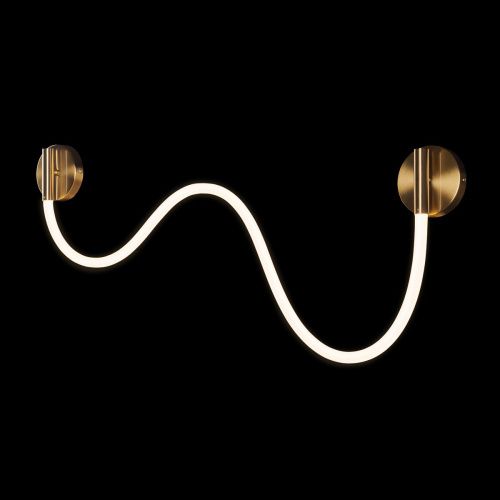 Светильник настенный Loft It Thread 10388W Brass - фото 5