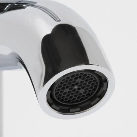 Смеситель Wasserkraft Main 4100 4105 на раковину хром