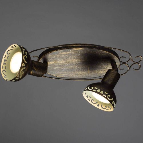 Спот Arte Lamp Focus (Фоцус) A5219AP-2BR - фото 2