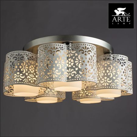 Люстра потолочная Arte Lamp Helen (Хелен) A8348PL-5WH