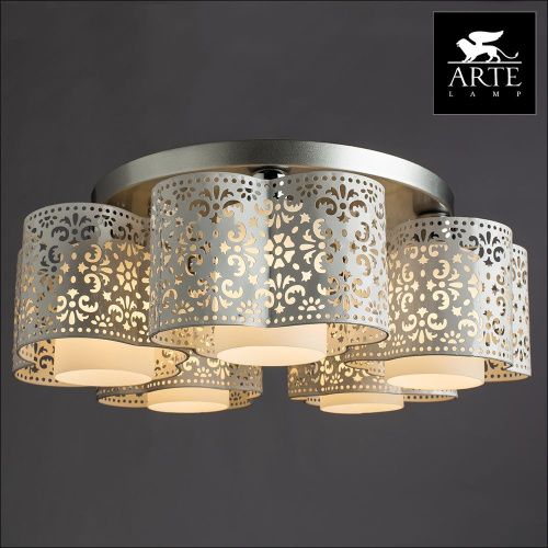Люстра потолочная Arte Lamp Helen (Хелен) A8348PL-5WH - фото 3