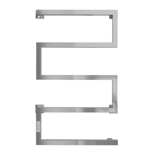 Полотенцесушитель Indigo Sparta DGS80-50Rt 50х83 электрический хром - фото 4