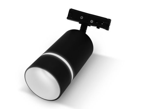 Трековый однофазный светильник Ambrella Light Track System (Трацк Сыстем) GL5214