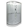 Душевая кабина AvaCan L602RLED+GM 120х80 асимметричная с крышей ориентация правая