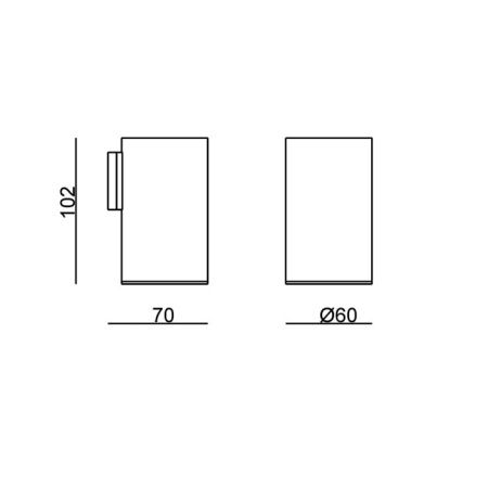 Стакан Carimali ilTondo 99109-CR