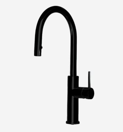 Смеситель для кухни Webert LM940302560 на мойку черный