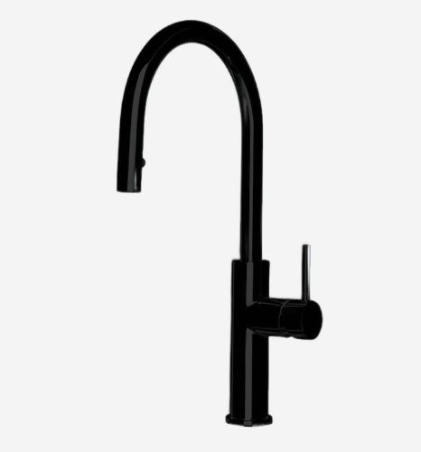 Смеситель для кухни Webert LM940302560 на мойку черный - фото 2