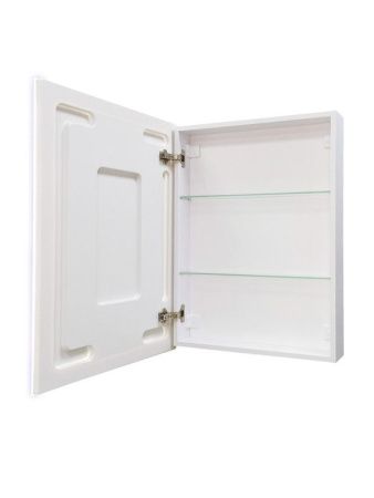 Зеркало-шкаф Continent Reflex МВК127 50х80 подвесной цвет белый