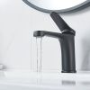 Смеситель Shevanik S6201H на раковину черный