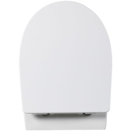 Унитаз подвесной Orange C07-150W белый с сиденьем микролифт смыв торнадо