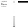 Светильник подвесной Arte Lamp Lira (Лира) A5600SP-1WH