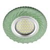 Светильник встраиваемый Fametto Luciole 137 (Луциоле 137) DLS-L137 Gu5.3 Glassy/Green