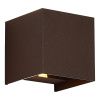 Фасадный светильник ST Luce Brik (Брик) SL9513.601.01