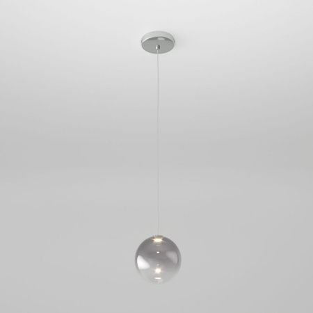 Светильник подвесной Eurosvet Wonder (Вондер) 50232/1 LED дымчатый