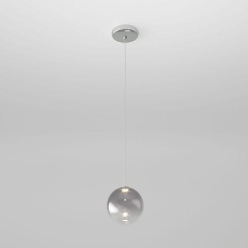 Светильник подвесной Eurosvet Wonder (Вондер) 50232/1 LED дымчатый - фото 2