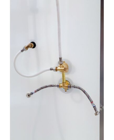 Душевая кабина AvaCan D120SLLED 120х80 асимметричная с крышей ориентация левая