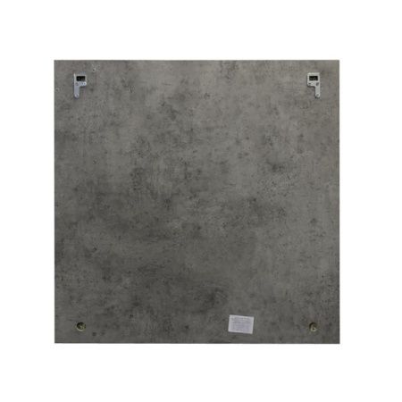 Зеркало-шкаф Comforty Осло 00-00006508CF 80х80 подвесной цвет серый