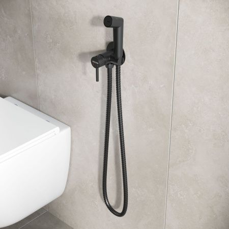 Гигиенический душ со смесителем Grossman Solis 502.K35.07.210 черный