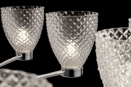 Люстра на штанге Maytoni Ralar Modern MOD068PL-14CH