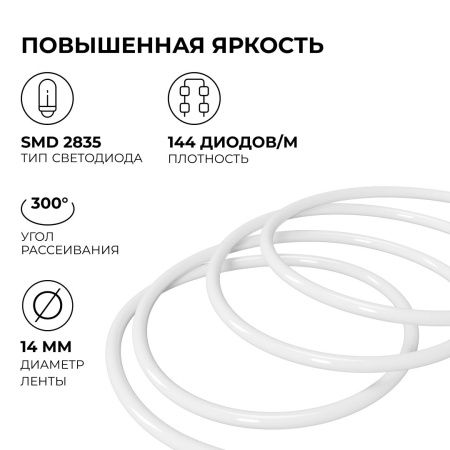 Гибкий неон Apeyron 10-113