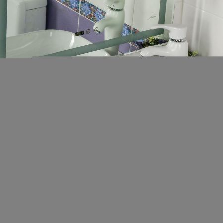 Раковина из сантехнического фарфора Melana 78102-805 60х40 накладная цвет белый без отверстий под смеситель