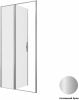 Душевая дверь Allen Brau Priority 3.31029.BA 100х200 стекло прозрачное профиль серебро