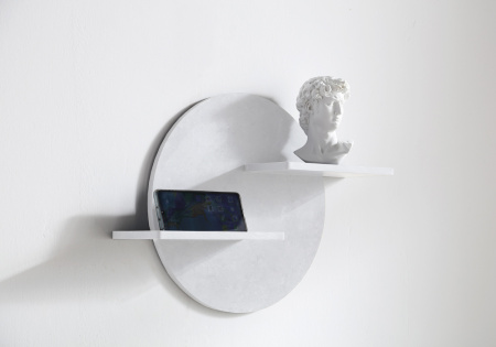 Полка в ванную комнату ABBER Stein AS1656