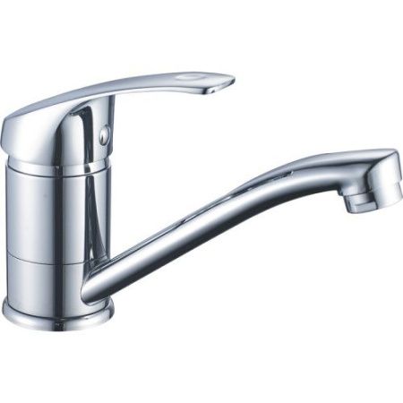 Смеситель для кухни Cron CN4521 на мойку хром