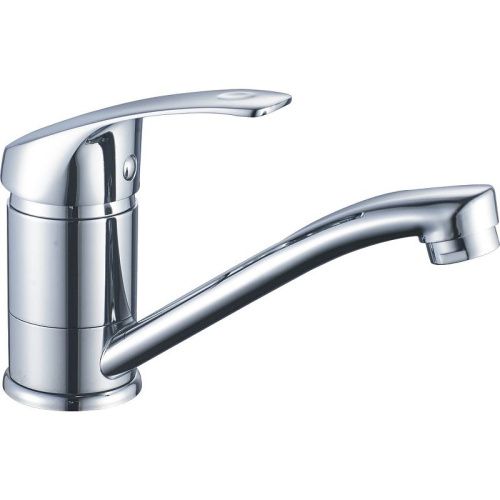 Смеситель для кухни Cron CN4521 на мойку хром - фото 2